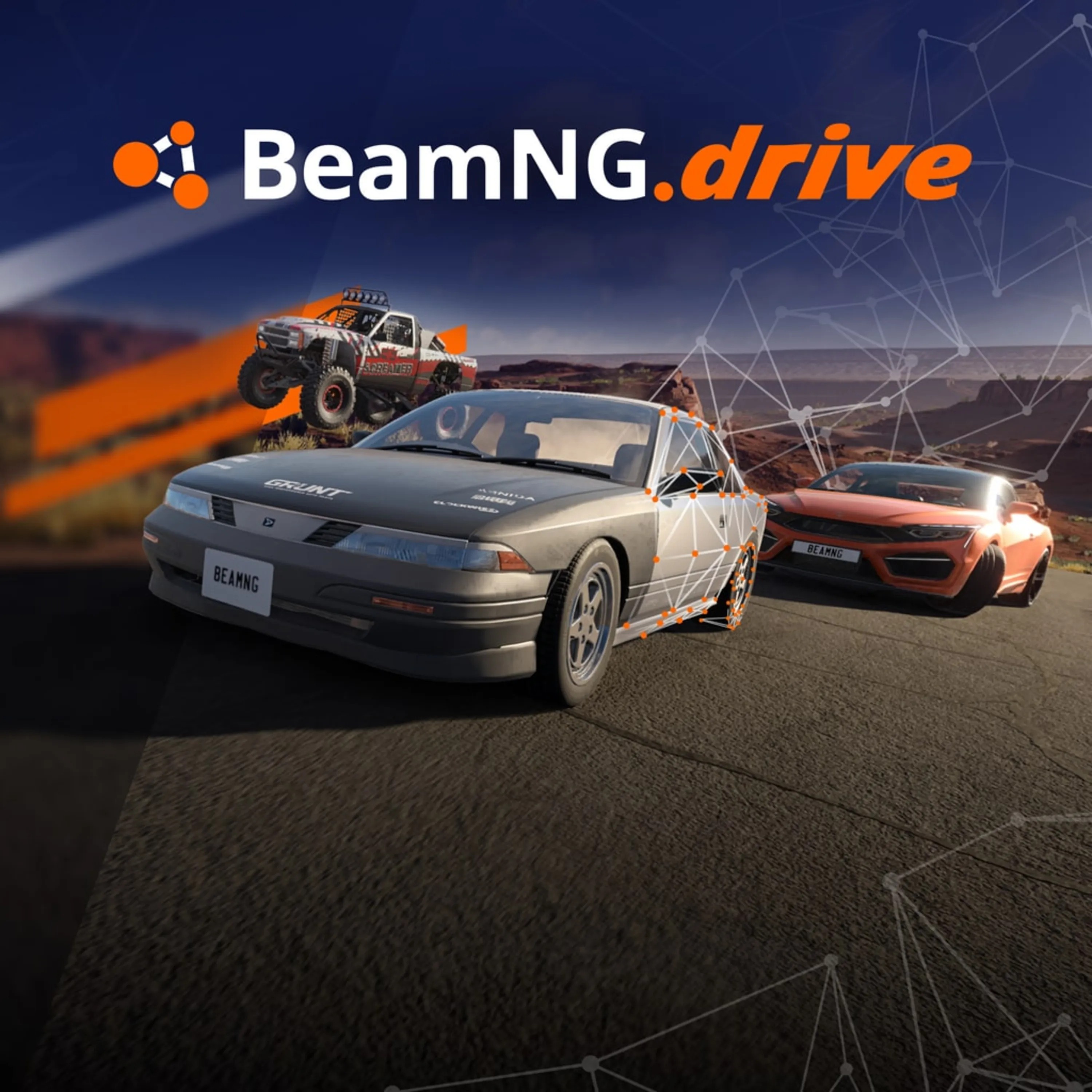اکانت قانونی BeamNG.drive برای PS5